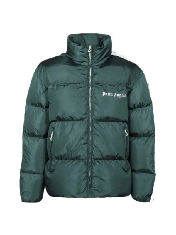 PALM ANGELS Down Jacket - Green