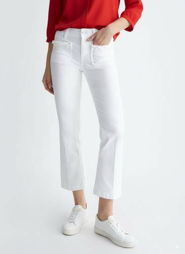 Liu Jo Women's Jeans – white