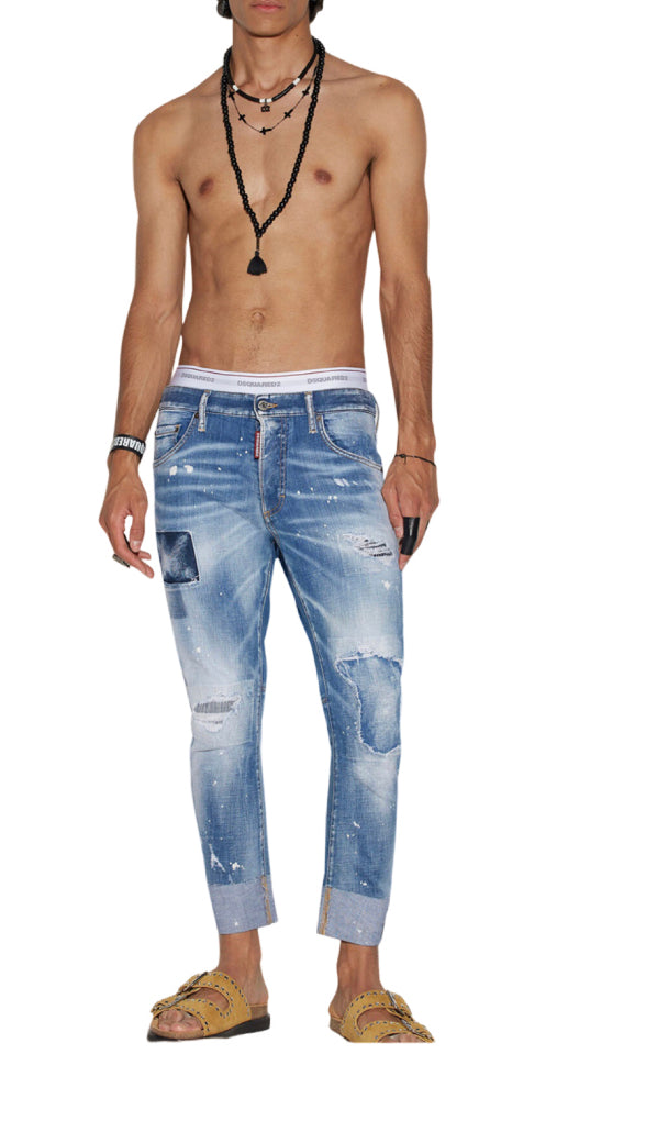 Dsquared2 COOL GUY Jeans – blue