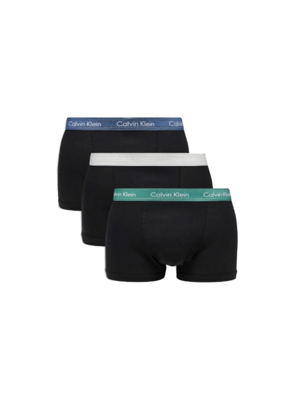 Calvin Klein Men's Boxers 3-Pack – black/black/black