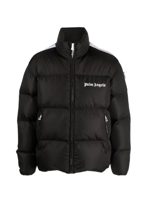 PALM ANGELS Down Jacket - Black