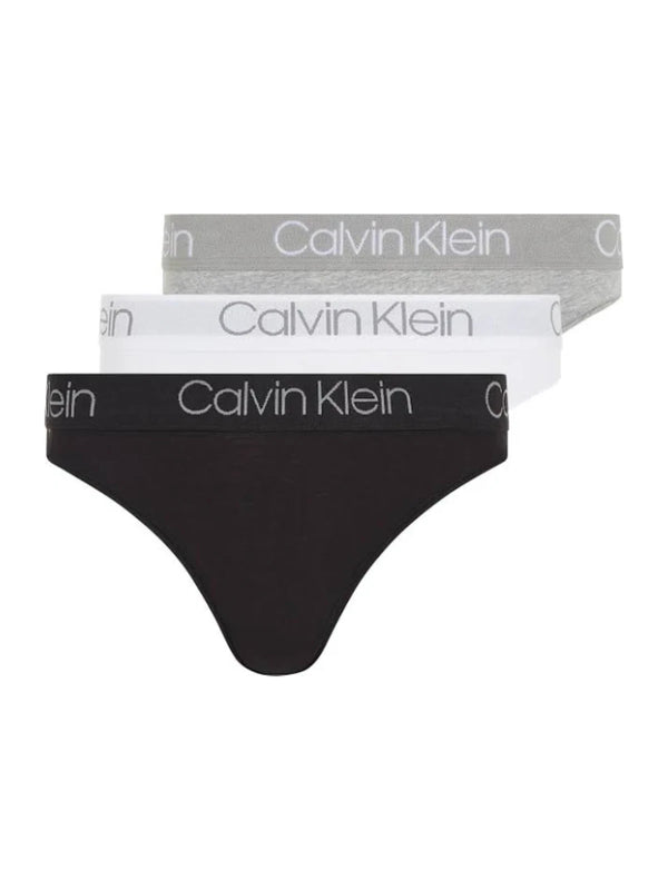 Calvin Klein Women's Brazilian Slip 3-Pack