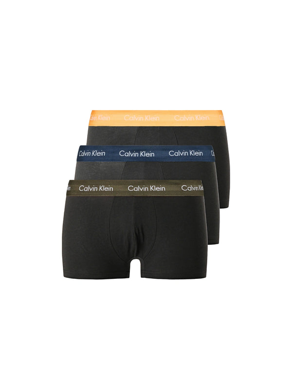 Calvin Klein Men's Boxers 3-Pack – black/black/black