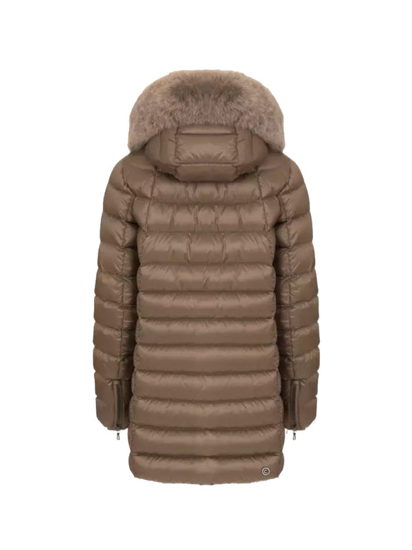 Colmar Women's Down Coat - brown