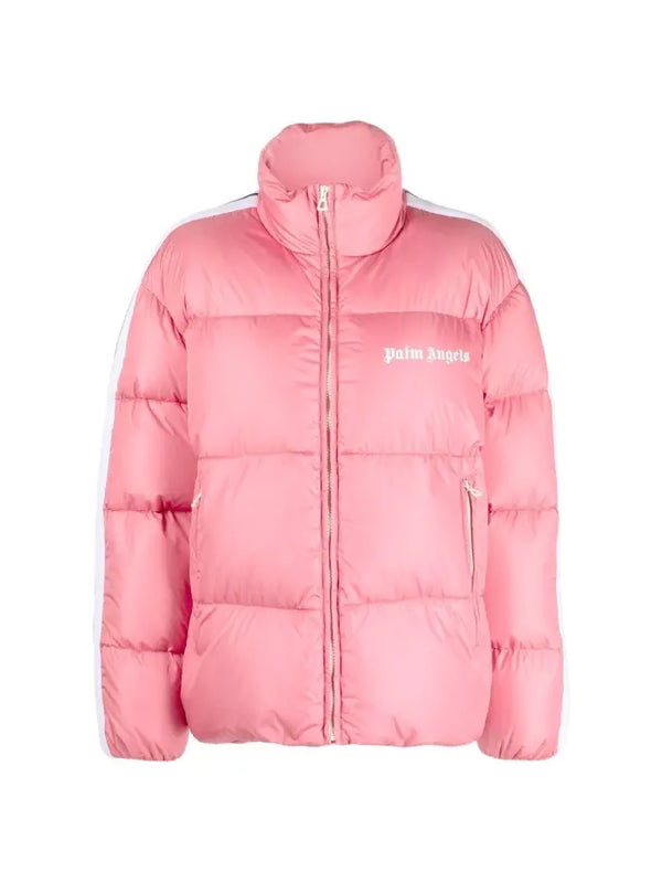 PALM ANGELS Down Jacket - Pink