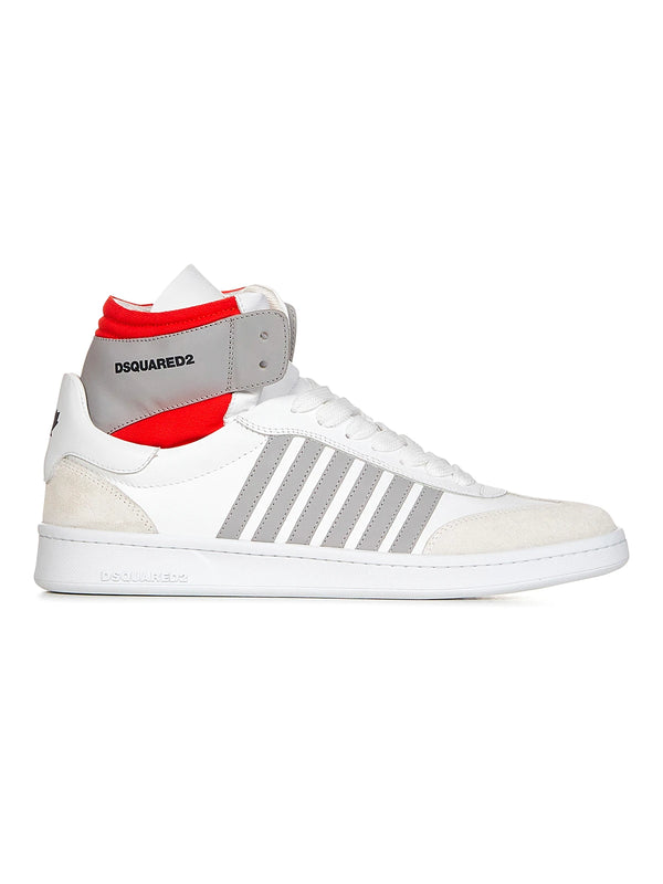 Dsquared2 Sneakers - white/red/gray