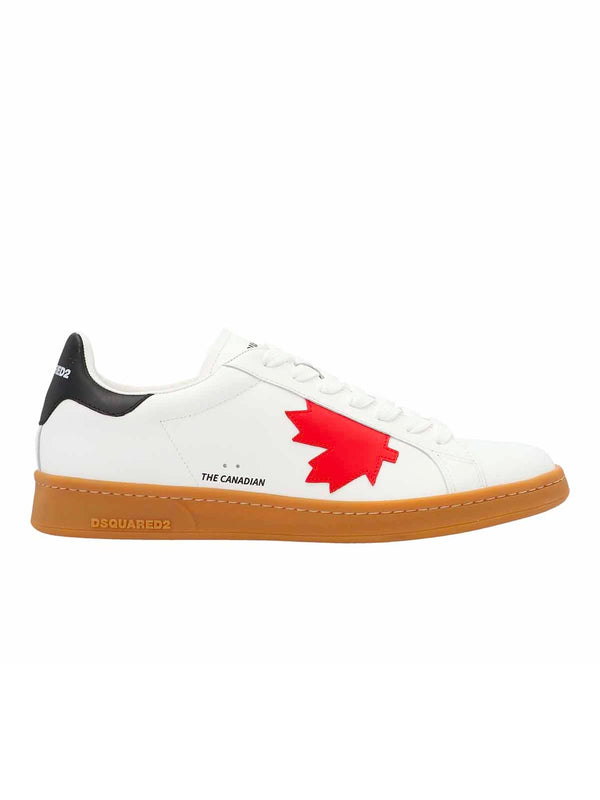 Dsquared2 Sneakers - white/red/black