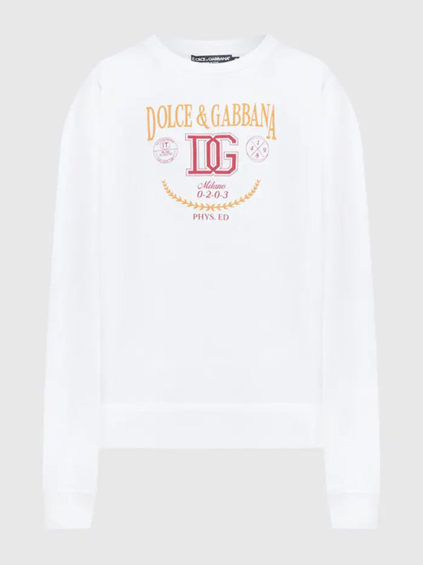 Dolce&Gabanna Sweatshirt - white