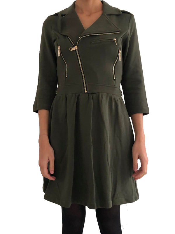 Kocca Jeep dress - green