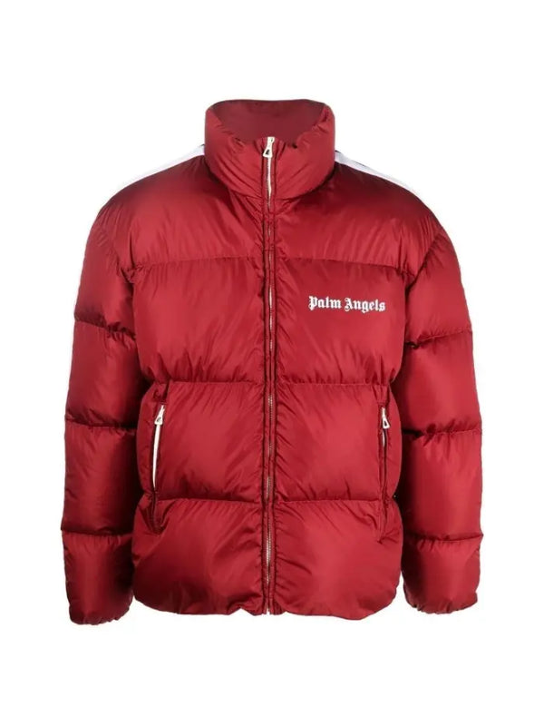 PALM ANGELS Down Jacket - Red